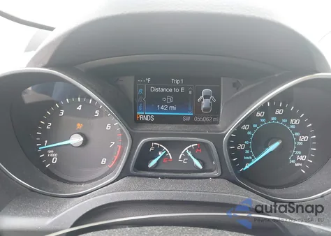 2014 Ford Escape Se z USA, uszkodzony, nr VIN 1FMCU0GX5EUA84025